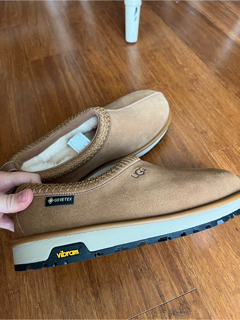 UGG Men's Chestnut Slip-On Gore-Tex Vibram